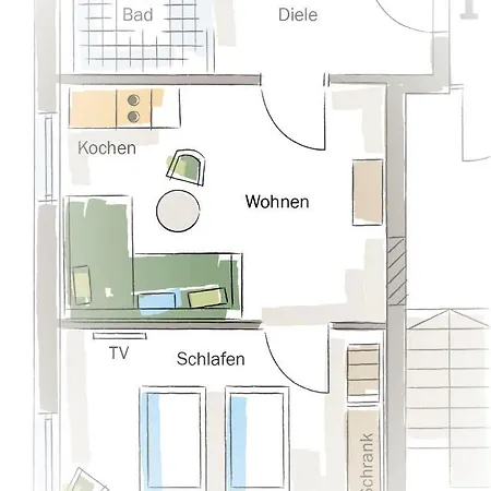 Chiemseer Wirtshaus Apartment Chieming