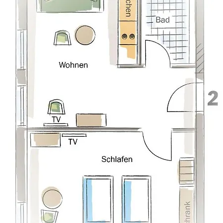 Apartment Chiemseer Wirtshaus *