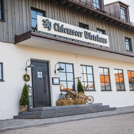 Chiemseer Wirtshaus דירה *