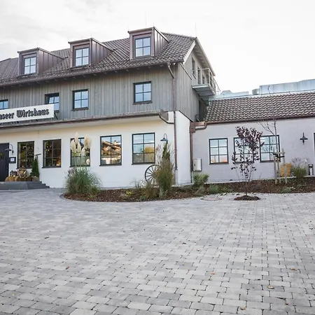 דירה Chiemseer Wirtshaus *