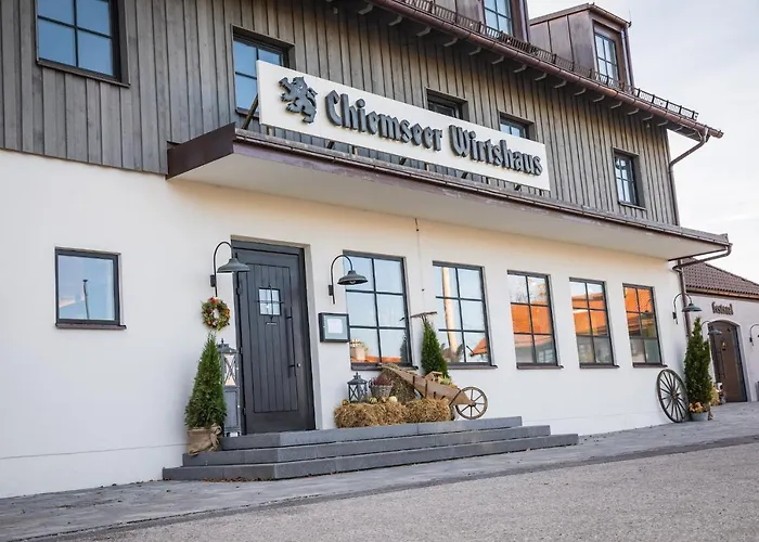 Chiemseer Wirtshaus Apartamento *