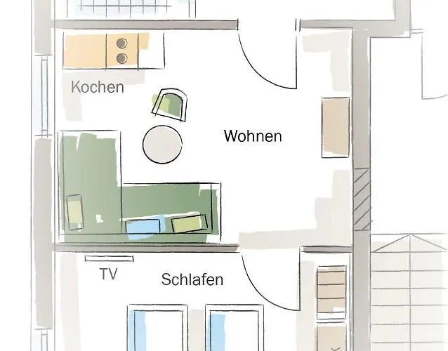 Chiemseer Wirtshaus Apartamento Chieming